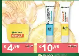 Ipersoap Garnier Vitamina C Fresh & Bright offerta