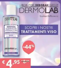 Ipersoap Essenza illuminante antimacchia Dermolab offerta