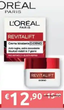 Ipersoap L'Oréal Paris Revitalift Giorno offerta