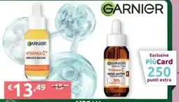 Ipersoap Garnier Vitamina C+ Siero Anti-Macchie offerta