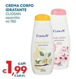 MD Discount CREMA CORPO IDRATANTE offerta