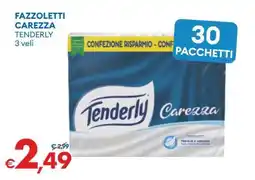 MD Discount FAZZOLETTI CAREZZA offerta