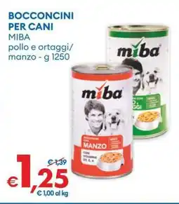MD Discount BOCCONCINI PER CANI offerta
