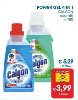 MD Discount POWER GEL 4 IN 1 offerta