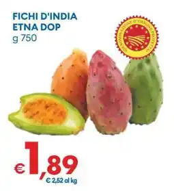 MD Discount FICHI D'INDIA ETNA DOP offerta