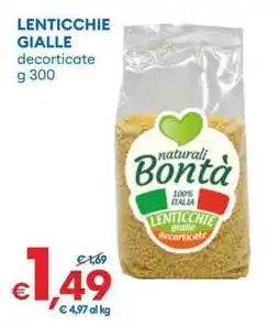 MD Discount LENTICCHIE GIALLE offerta