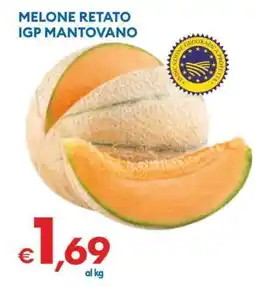 MD Discount MELONE RETATO IGP MANTOVANO offerta