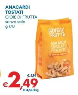 MD Discount Anacardi tostati offerta