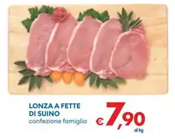 MD Discount Lonza A Fette Di Suino offerta