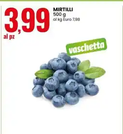 Eurospin Mirtilli offerta