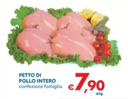 MD Discount Petto Di Pollo Intero offerta