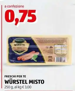 ALDI WÜRSTEL MISTO offerta