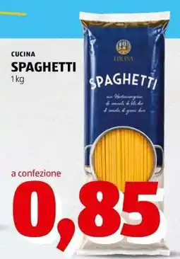 ALDI CUCINA SPAGHETTI offerta