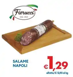 MD Discount SALAME NAPOLI offerta