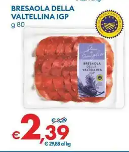 MD Discount Bresaola della Valtellina IGP offerta