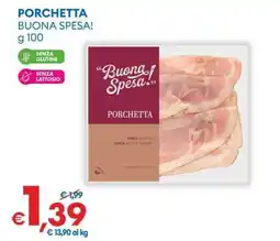 MD Discount PORCHETTA offerta