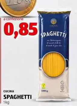 ALDI CUCINA SPAGHETTI offerta