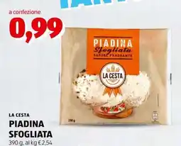 ALDI PIADINA SFOGLIATA offerta