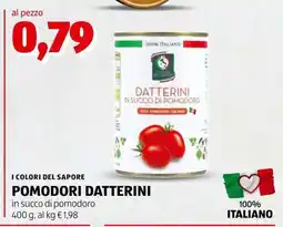 ALDI POMODORI DATTERINI offerta