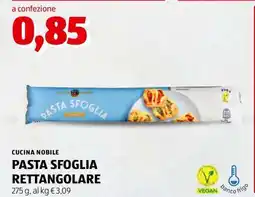 ALDI Pasta sfoglia rettangolare offerta