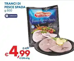 MD Discount Tranci di Pesce Spada offerta