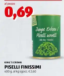 ALDI KING'S CROWN offerta