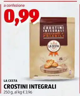 ALDI Crostini integrali offerta