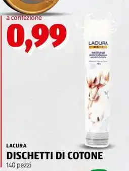 ALDI LACURA DISCHETTI DI COTONE offerta