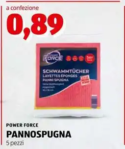 ALDI POWER FORCE PANNOSPUGNA offerta