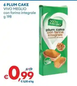 MD Discount 6 PLUM CAKE offerta
