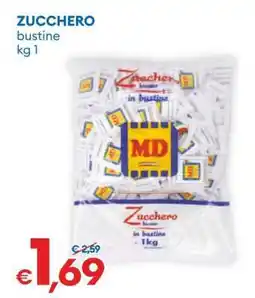 MD Discount ZUCCHERO offerta