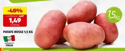 ALDI PATATE ROSSE 1,5 KG offerta