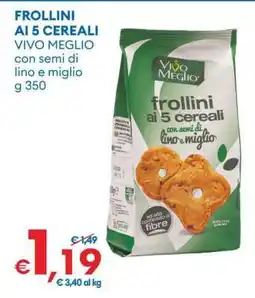 MD Discount FROLLINI AI 5 CEREALI offerta