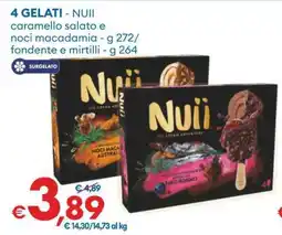MD Discount 4 GELATI NUII offerta