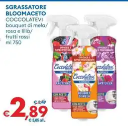 MD Discount SGRASSATORE BLOOMACETO offerta
