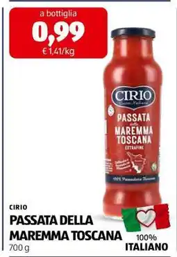 ALDI CIRIO offerta