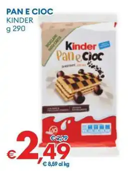 MD Discount PAN E CIOC offerta