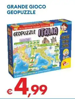 MD Discount GRANDE GIOCO GEOPUZZLE offerta