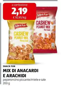 ALDI SNACK FUN offerta