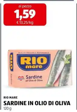 ALDI RIO MARE offerta