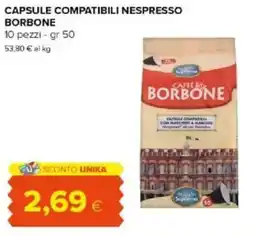 Tigre Amico Capsule compatibili Nespresso Borbone offerta