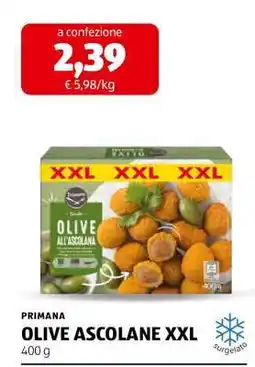 ALDI OLIVE ASCOLANE XXL offerta