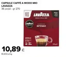 Tigre Amico Capsule caffè a modo mio Lavazza offerta