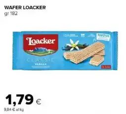 Tigre Amico Loacker Classic Vaniglia offerta