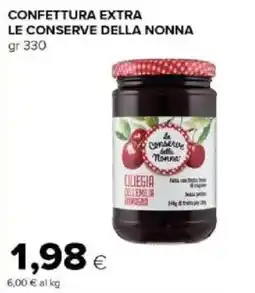 Tigre Amico Le conserve della nonna ciliegia dell'emilia romagna offerta