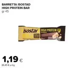 Tigre Amico Barretta isostad high protein bar offerta