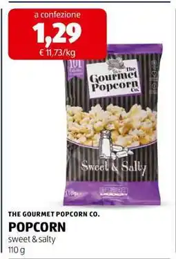 ALDI Popcorn offerta