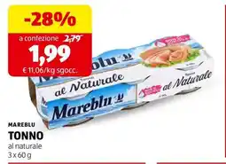 ALDI MAREBLU Tonno offerta