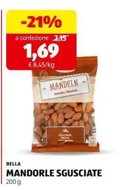 ALDI BELLA MANDORLE SGUSCIATE offerta