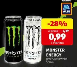 ALDI Monster energy offerta